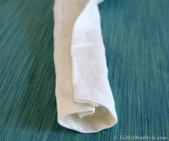 Velcro TV cord Cover