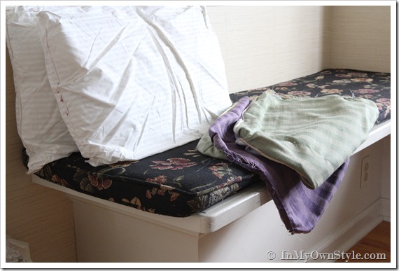 How to make a Banquette Cushion Cover