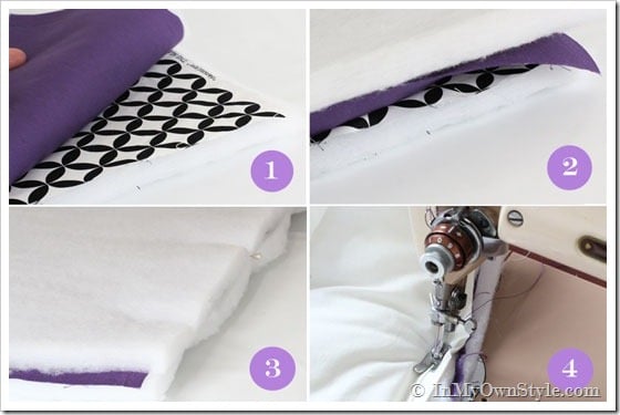 Easy Sew Headboard Tutorial