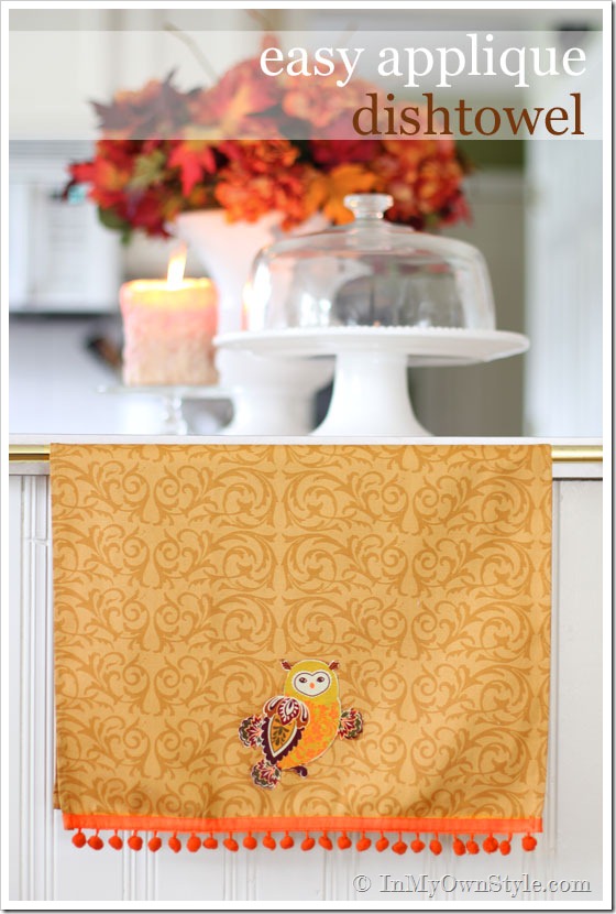 Easy-no Sew applique tutorial