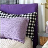 Reversible-Fabric-Headboard-Cover