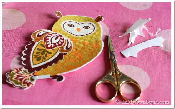 How to make a no sew applique