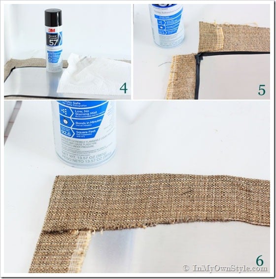 DIY Metal Christmas Tree Skirt Tutorial