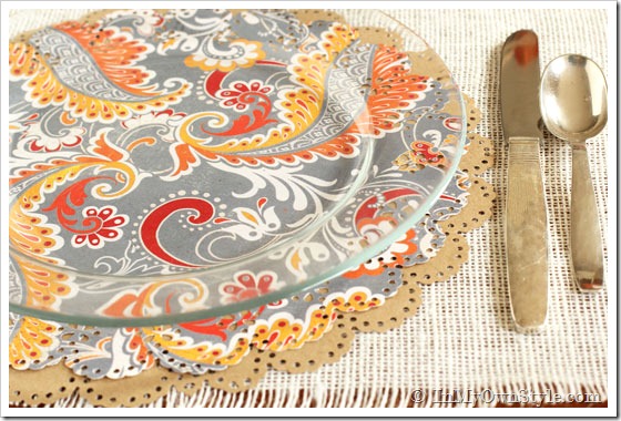 Double-layer-place-mat