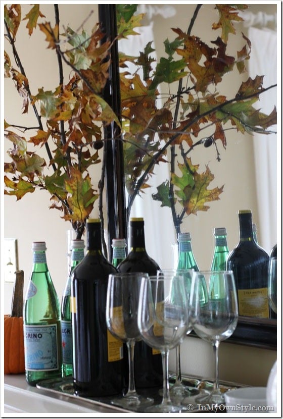 Fall Mantel Decorating Ideas