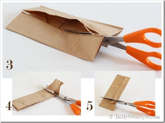Creative uses for a paper bag