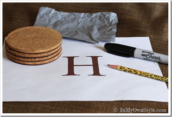 Supplies-needed-to-make-initial coaster