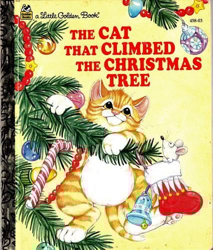 The Cat That Climbed The Christmas Tree Book