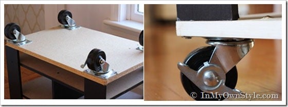 Wheels for furniture