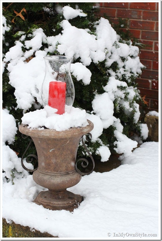 Winter-Outdoor Decorating-Idea