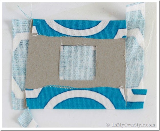 Christmas-Craft-Tutorials with scrap fabric