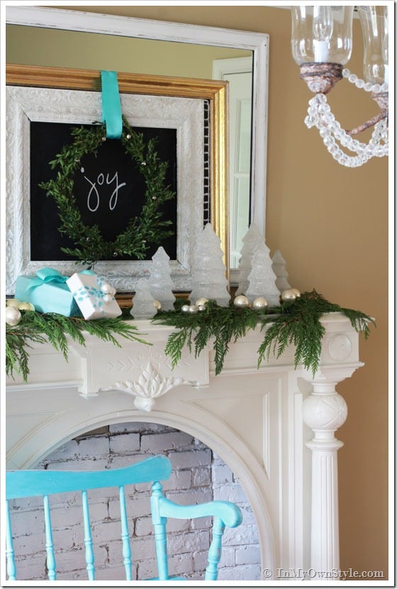 Christmas Mantle Decor