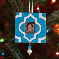 Christmas Scrap Craft Ornaments to make