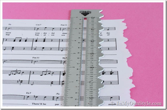 Deckle-Edge-Ruler