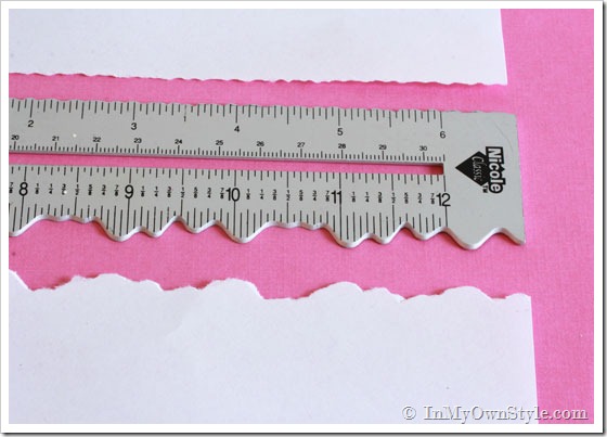 Deckle-Ruler
