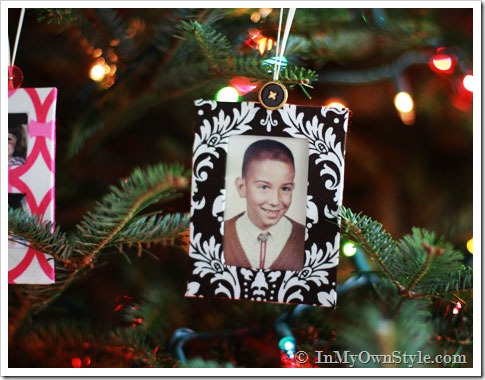 Scrap-Fabric-Photo-Christmas Ornament Tutorial