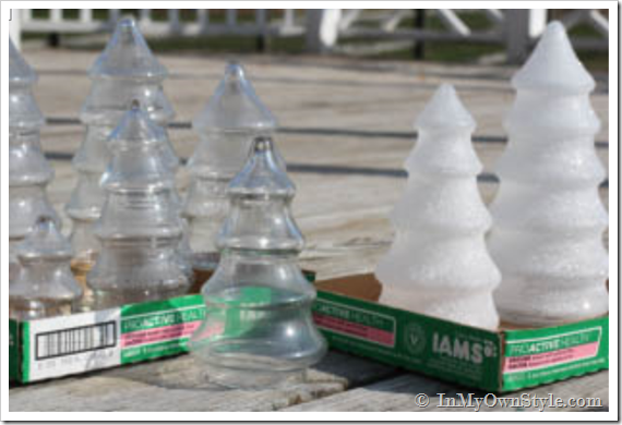 Glass trees
