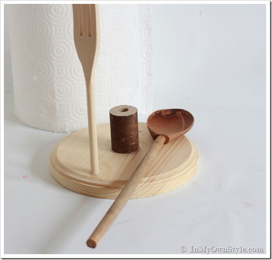 Pottery Barn Knock-Off-Decor-Paper-Towel holder