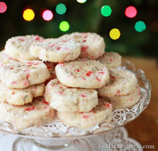 Pecan Cherry Cookies