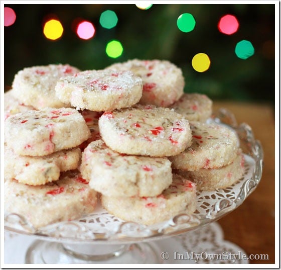 Pecan Cherry Cookie Recipe
