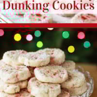 Pecan Cherry Dunking Cookie Recipe