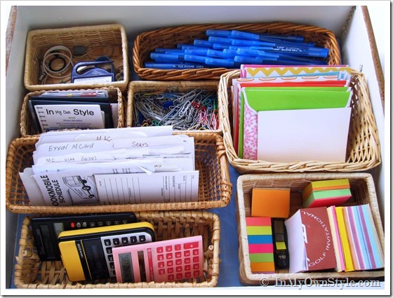 Organizing Ideas for drawers