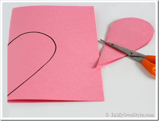How-to-make-a-paper-heart