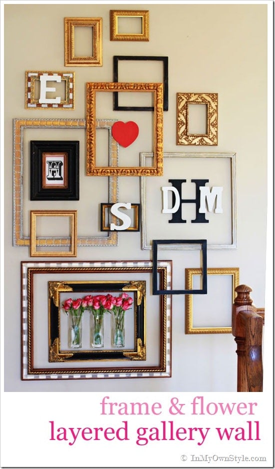 How-to-make-an empty-frame-gallery-wall.