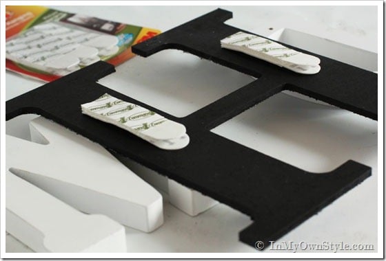 How to hang wall gallery art and frames using Command Brand strips.