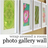 Wrap Around Photo Gallery
