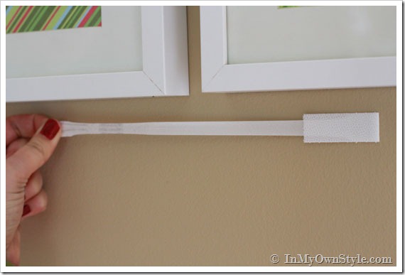 How to remove a Command Picture Hanging Strip