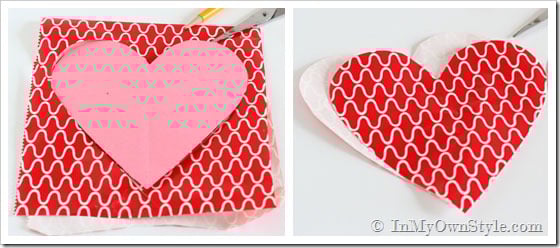 hoe to make a Valentine-Craft-heart