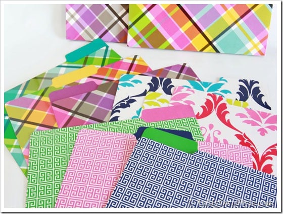 CarolinaPad pretty file folders