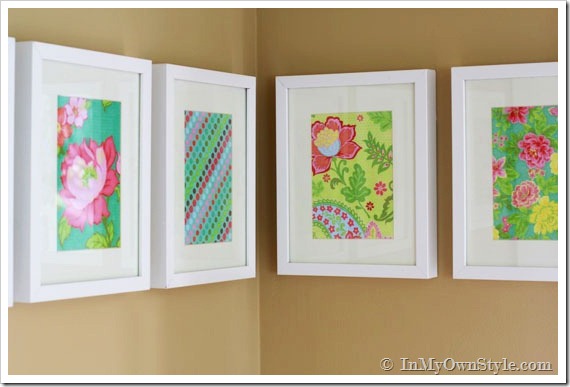 Wrap-Around-The Room Gallery Wall