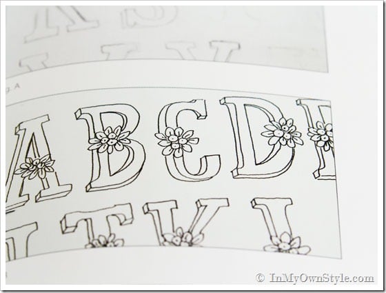 Flower-Hand-drawn-lettering