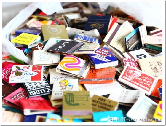 How to display a Matchbook-Collection