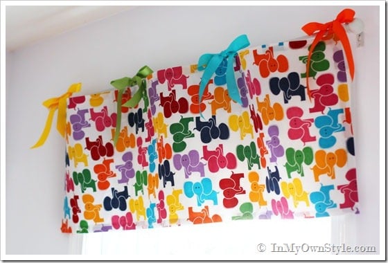 No-Sew-Window-Treatment