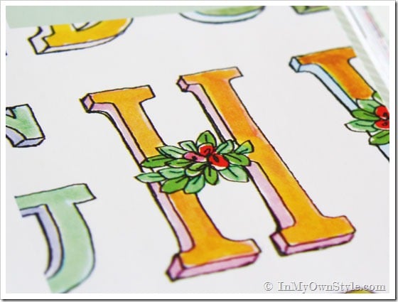 Pam-Garrison-Lettering-Flower-Power Lettering
