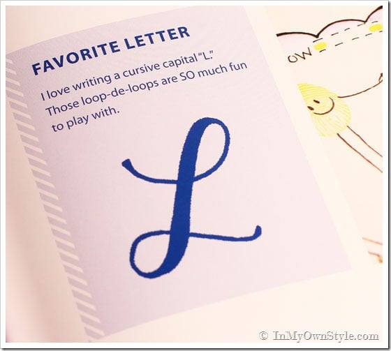 How to draw handmade letters