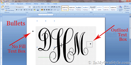 Monograms to Make