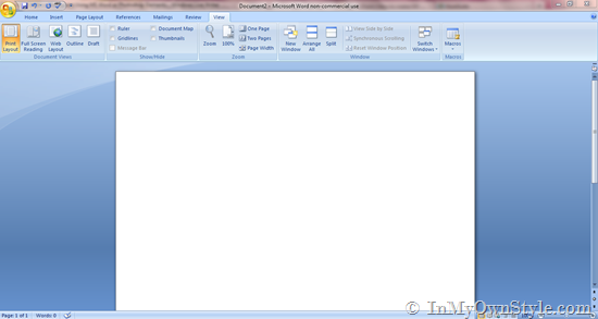 How To Create a Monogram Using MS Word