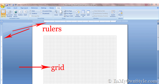 How To Create a Monogram Using MS Word
