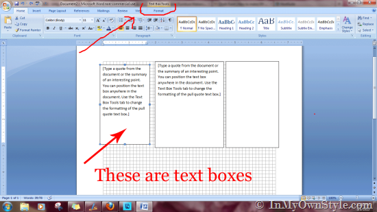How To Create a Monogram Using MS Word