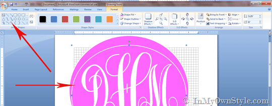 Monogram maker