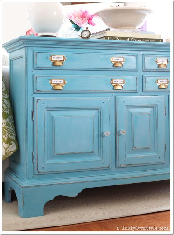 How to Paint and Glaze Furniture