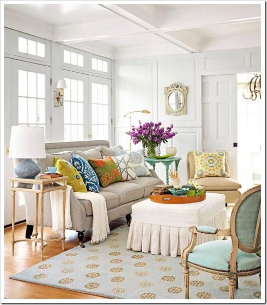 Country Living Family Room