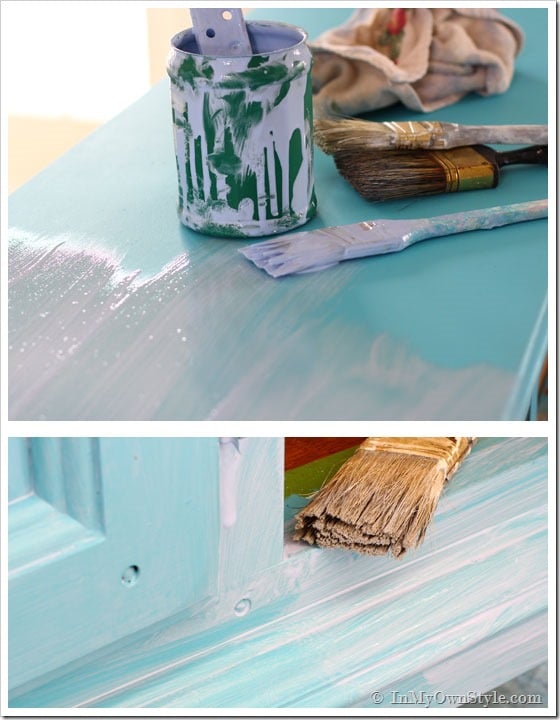 Furniture-Painting-Technique-Glazing