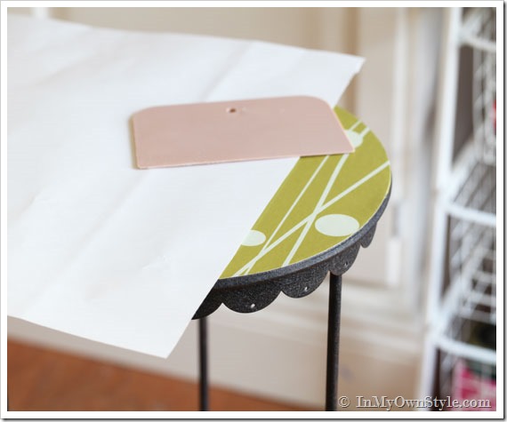 How-to-apply-Contact-Paper-to-Furniture-so-it-doesn't-wrinkle