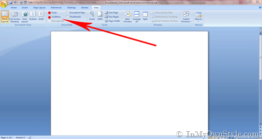 How-to-make-a-monogram-With-Microsoft-Word