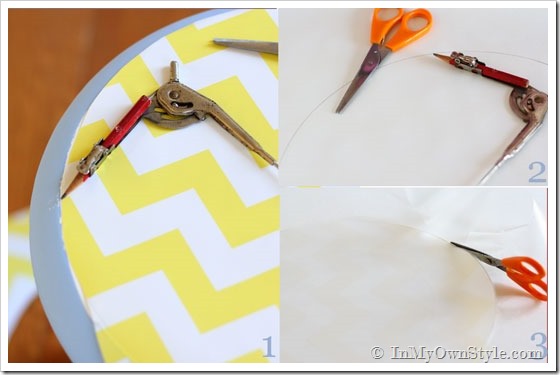 How-to-make-a-monogram-to-decorate-a-stool